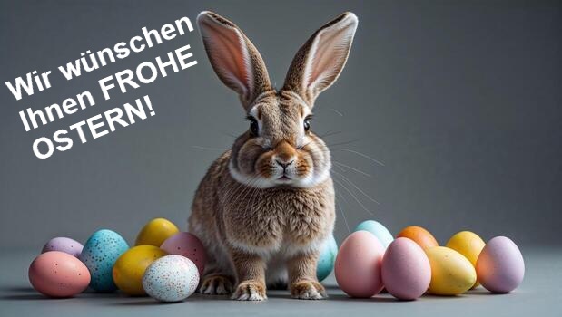 Frohe Ostern